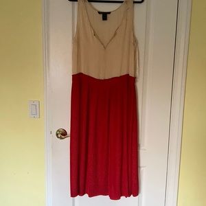 Marc Jacob pleated dress
